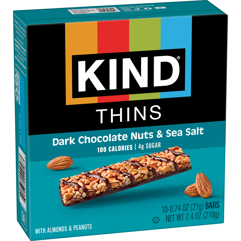 Dark Chocolate Nuts & Sea Salt